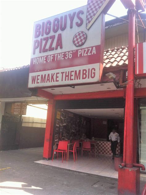 big guys pizza branches|Branches of Big Guys Pizza in Quezon City, Metro Manila.
